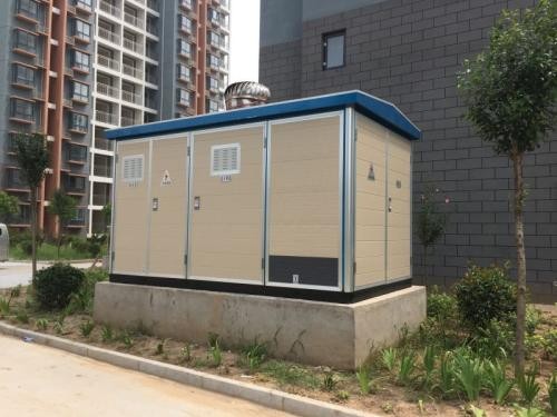 平顺800KVA箱式变压器