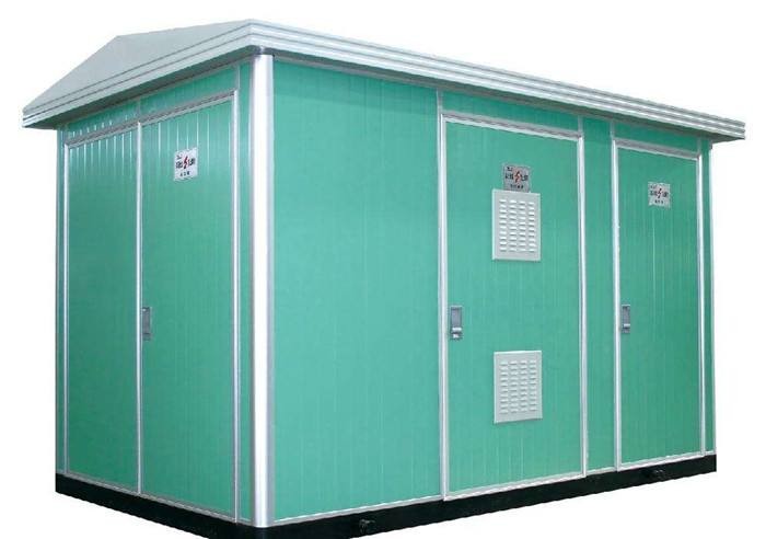 平顺ZGS11-1600KVA箱式变压器