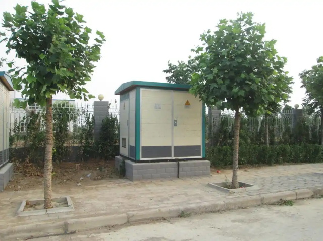 平顺1000KVA欧式箱式变压器