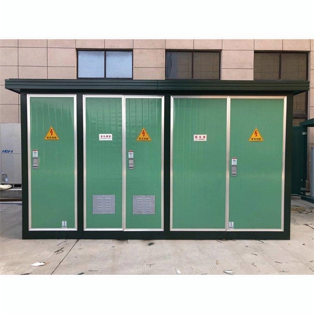 平顺1600KVA欧式箱式变压器